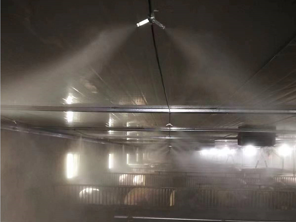 喷雾除臭消毒设备